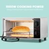 COMFEE Mini Toaster Oven Review Small Powerful 3 in 1 Countertop Appliance
