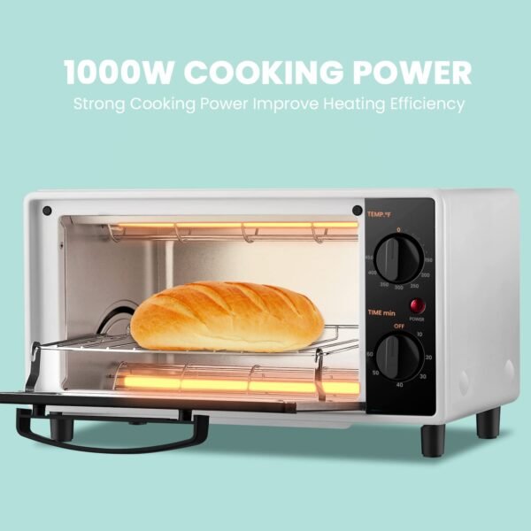 COMFEE Mini Toaster Oven Review Small Powerful 3 in 1 Countertop Appliance