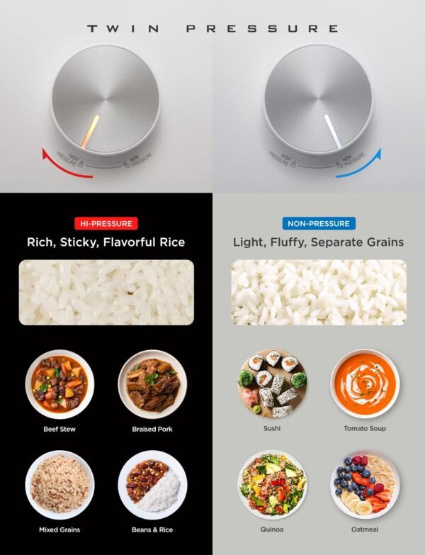 CUCKOO 6-Cup Rice Cooker Review Advanced Induction Heating and Twin Pressure Technology Insights CUCKOO 6-Cup Rice Cooker Review Advanced Induction Heating and Twin Pressure Technology Insights