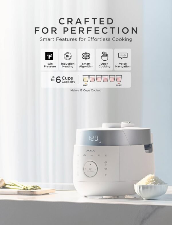 CUCKOO 6-Cup Rice Cooker Review Advanced Induction Heating and Twin Pressure Technology Insights CUCKOO 6-Cup Rice Cooker Review Advanced Induction Heating and Twin Pressure Technology Insights