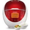 CUCKOO Micom Rice Cooker 6 Cup Uncooked / 12 Cup Cooked, Fuzzy Logic Electric Rice Cooker Small, Sticky Rice Maker with 12 Menu Modes, Nonstick Small Rice Cooker & Steamer,...