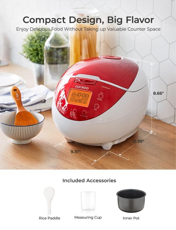 CUCKOO Micom Rice Cooker Review Perfect 6 Cup Capacity and Fuzzy Logic Technology