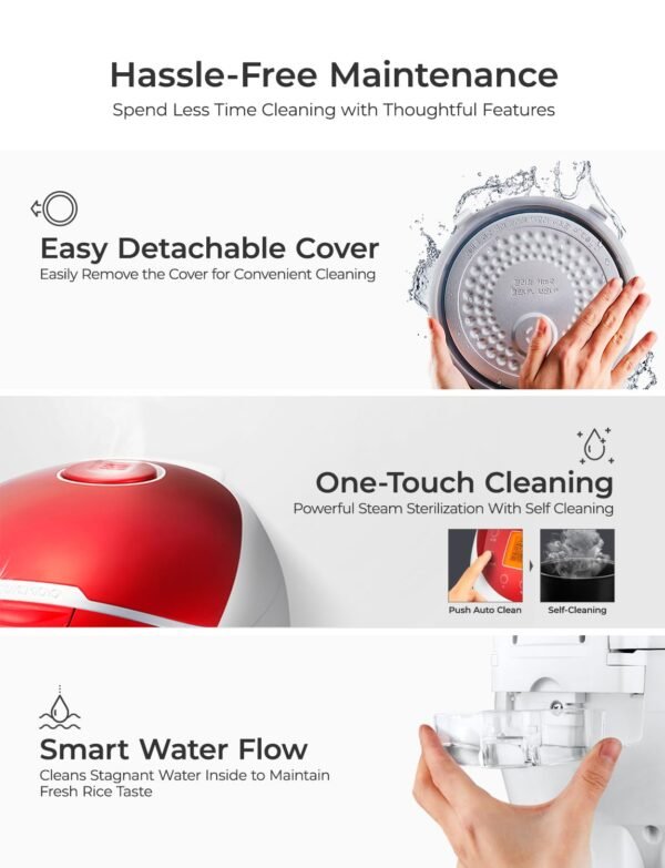 CUCKOO Micom Rice Cooker Review Perfect 6 Cup Capacity and Fuzzy Logic Technology