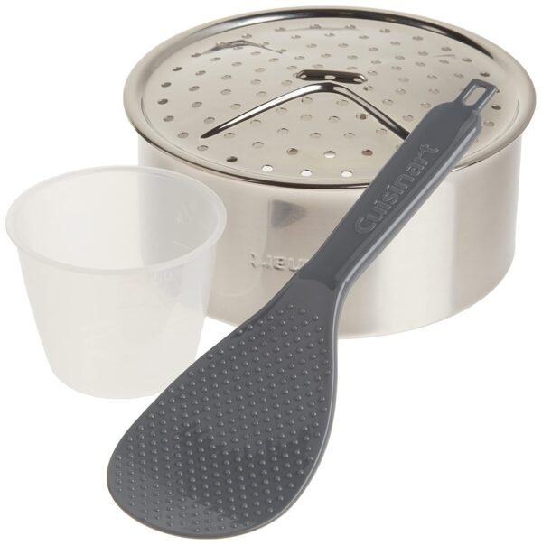 Cuisinart 4 Cup Rice Cooker Review Steam Vent and Stainless Steel Design Tested Cuisinart 4 Cup Rice Cooker Review Steam Vent and Stainless Steel Design Tested