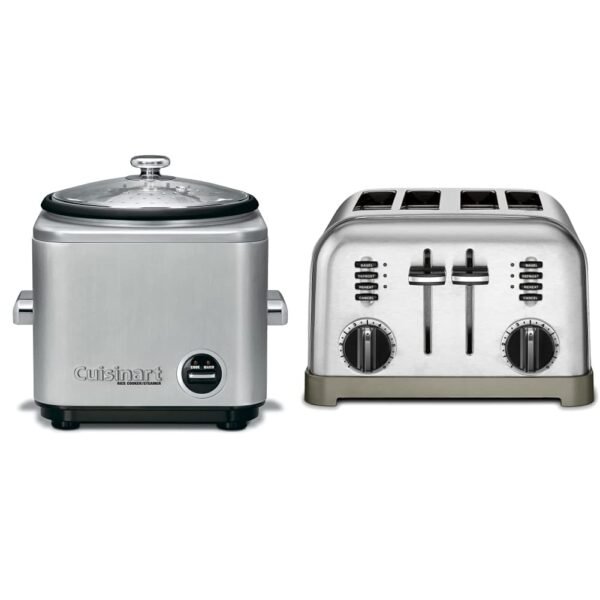 Cuisinart 4 Cup Rice Cooker Review Steam Vent and Stainless Steel Design Tested Cuisinart 4 Cup Rice Cooker Review Steam Vent and Stainless Steel Design Tested