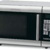 Cuisinart CMW-100 1-Cubic-Foot Stainless Steel Microwave Oven, Brushed Chrome