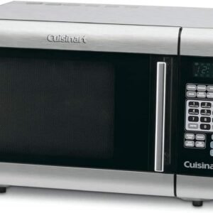 Cuisinart CMW-100 1-Cubic-Foot Stainless Steel Microwave Oven, Brushed Chrome Cuisinart CMW-100 1-Cubic-Foot Stainless Steel Microwave Oven, Brushed Chrome