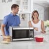 Cuisinart CMW-100 Microwave Oven Review Exploring Features and Performance in Stainless Steel
