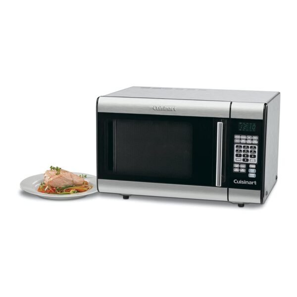 Cuisinart CMW-100 Microwave Oven Review Exploring Features and Performance in Stainless Steel