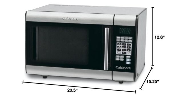 Cuisinart CMW-100 Microwave Oven Review Exploring Features and Performance in Stainless Steel