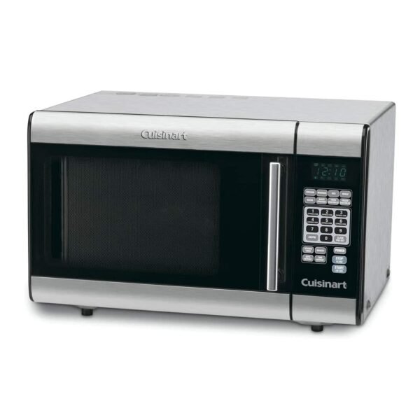 Cuisinart CMW-100 Microwave Oven Review Exploring Features and Performance in Stainless Steel