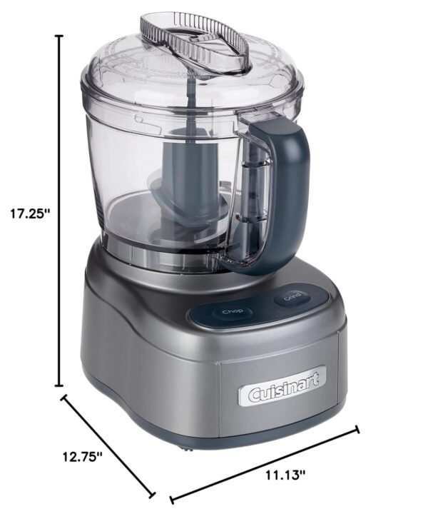 Cuisinart Elemental Food Processor Review Best 4 Cup Chopper Grinder Performance Cuisinart Elemental Food Processor Review Best 4 Cup Chopper Grinder Performance