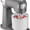 Cuisinart Fresh Fruit & Ice Cream Maker Attachment, White Cuisinart Fresh Fruit & Ice Cream Maker Attachment, White