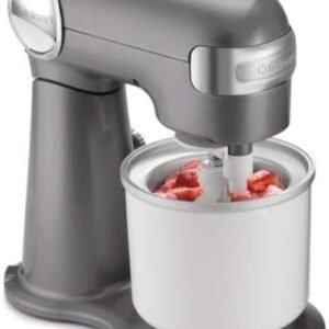 Cuisinart Fresh Fruit & Ice Cream Maker Attachment, White Cuisinart Fresh Fruit & Ice Cream Maker Attachment, White