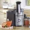 Cuisinart Juicer Machine, Die-Cast Juice Extractor for Vegetables, Lemons, Oranges & More, CJE-1000P1,Silver/Black, 15.35" x 11.8" x 19.01" Cuisinart Juicer Machine, Die-Cast Juice Extractor for Vegetables, Lemons, Oranges & More, CJE-1000P1,Silver/Black, 15.35" x 11.8" x 19.01"