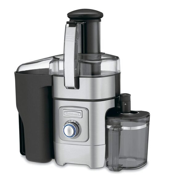 Cuisinart Juicer Machine, Die-Cast Juice Extractor for Vegetables, Lemons, Oranges & More, CJE-1000P1,Silver/Black, 15.35" x 11.8" x 19.01" Cuisinart Juicer Machine, Die-Cast Juice Extractor for Vegetables, Lemons, Oranges & More, CJE-1000P1,Silver/Black, 15.35" x 11.8" x 19.01"