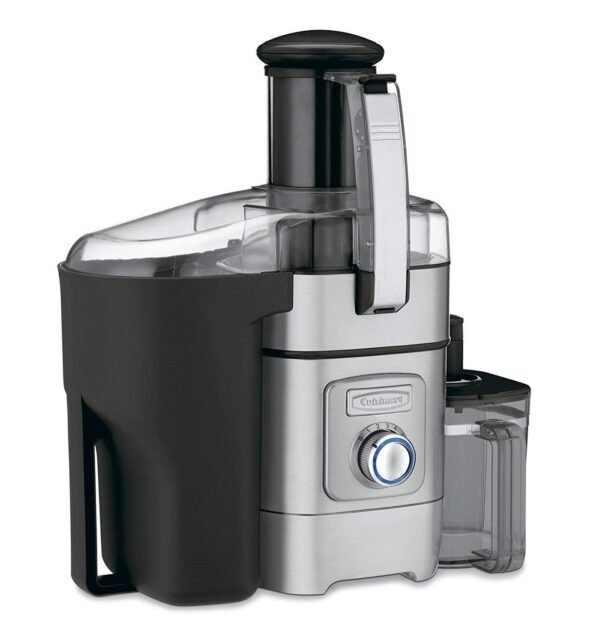 Cuisinart Juicer Machine, Die-Cast Juice Extractor for Vegetables, Lemons, Oranges & More, CJE-1000P1,Silver/Black, 15.35" x 11.8" x 19.01" Cuisinart Juicer Machine, Die-Cast Juice Extractor for Vegetables, Lemons, Oranges & More, CJE-1000P1,Silver/Black, 15.35" x 11.8" x 19.01"
