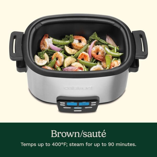 Cuisinart MSC-600 Slow Cooker Review Exploring Features and Performance of the Best Multicooker