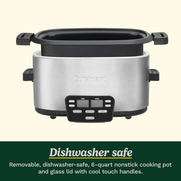 Cuisinart MSC-600 Slow Cooker Review Exploring Features and Performance of the Best Multicooker