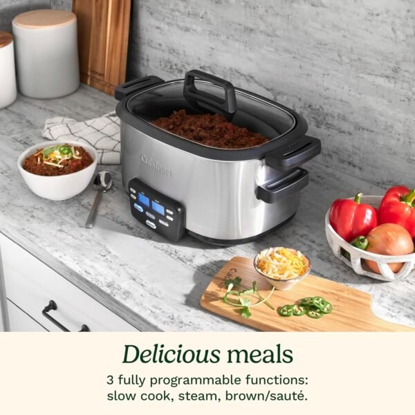 Cuisinart MSC-600 Slow Cooker Review Exploring Features and Performance of the Best Multicooker