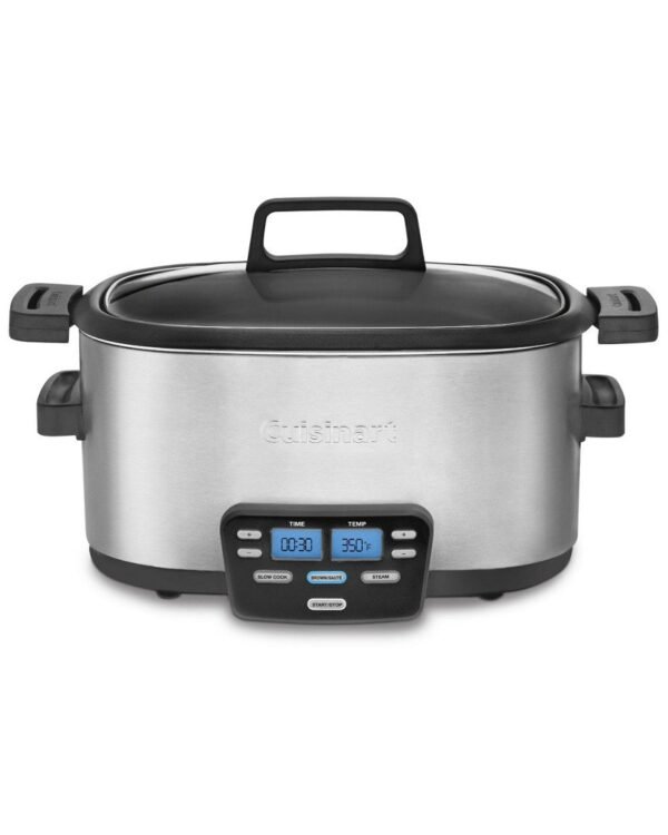 Cuisinart MSC-600 Slow Cooker Review Programmable Features and User Experience Explored