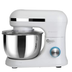 CULINARY CHEF 4.5L Retro Stand Mixer (White)