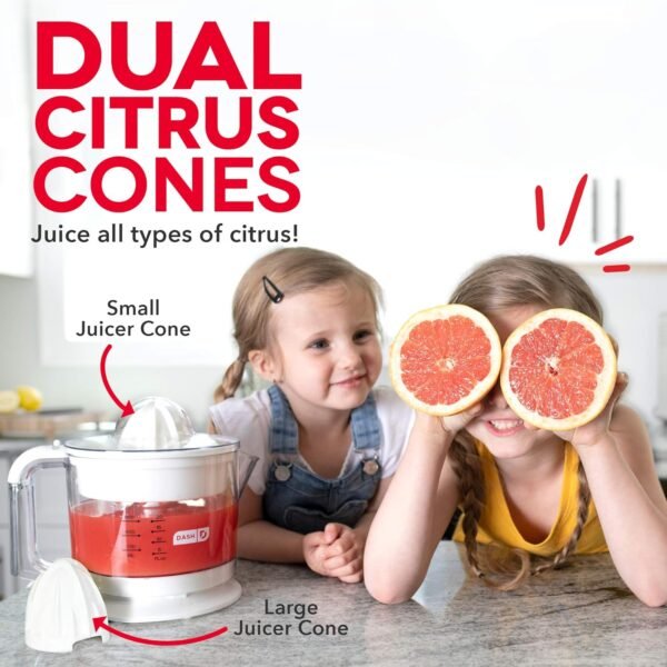 Dash Dual Citrus Juicer Review Best Compact Electric Citrus Juicer for Fresh Juice Dash Dual Citrus Juicer Review Best Compact Electric Citrus Juicer for Fresh Juice