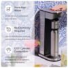DrinkMate LUX Stainless Steel Soda Maker Review Carbonate Any Drink Effortlessly