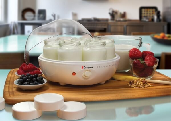 Euro Cuisine Yogurt Maker Review Discover Effortless Homemade Probiotic Rich Yogurt with YM80 Model
