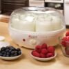 Euro Cuisine Yogurt Maker Review Discover Effortless Homemade Probiotic Rich Yogurt with YM80 Model