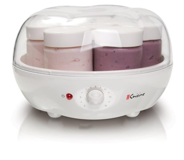 Euro Cuisine Yogurt Maker Review Discover Effortless Homemade Probiotic Rich Yogurt with YM80 Model