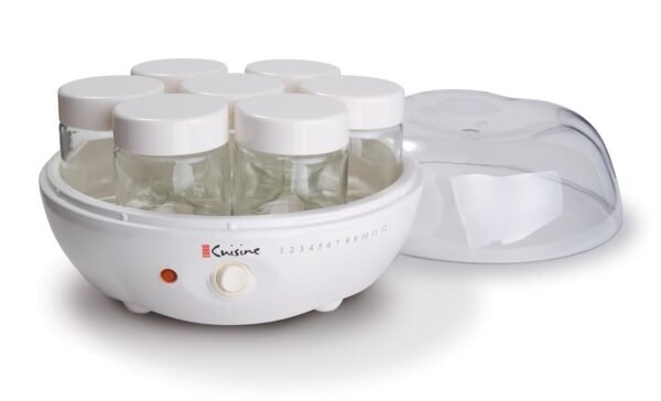Euro Cuisine Yogurt Maker Review Discover Effortless Homemade Probiotic Rich Yogurt with YM80 Model