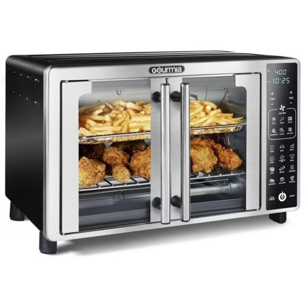 Gourmia Digital Air Fryer Toaster Oven Review Exploring Features and Performance Gourmia Digital Air Fryer Toaster Oven Review Exploring Features and Performance