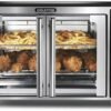 Gourmia Digital Air Fryer Toaster Oven with Single-Pull French Doors Gourmia Digital Air Fryer Toaster Oven with Single-Pull French Doors