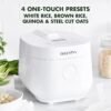 GreenPan Rice Cooker Review Ceramic Nonstick Healthy 4 Cup Smart Grain Technology