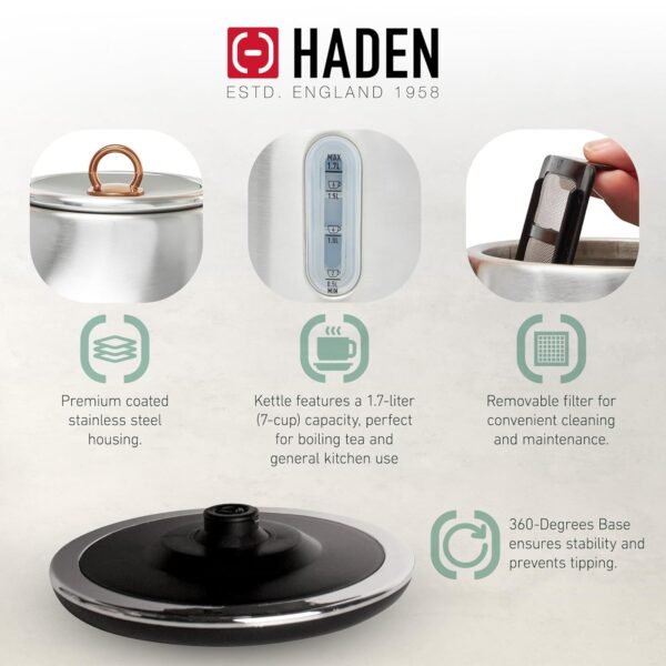 Haden Heritage Toaster and Kettle Review Classic Design Meets Modern Convenience Haden Heritage Toaster and Kettle Review Classic Design Meets Modern Convenience