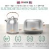 Haden Heritage Toaster and Kettle Review Classic Design Meets Modern Convenience Haden Heritage Toaster and Kettle Review Classic Design Meets Modern Convenience
