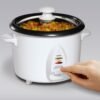 In-Depth Review of Hamilton Beach Rice Cooker 8 Cups Performance and Features