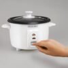 In-Depth Review of Hamilton Beach Rice Cooker 8 Cups Performance and Features