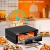 In-Depth Review of PYY Pizza Oven Best Electric Countertop Pizza Maker