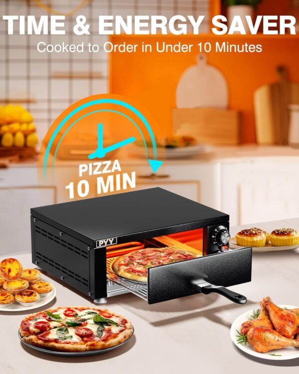 In-Depth Review of PYY Pizza Oven Best Electric Countertop Pizza Maker