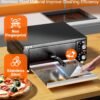 In-Depth Review of PYY Pizza Oven Best Electric Countertop Pizza Maker