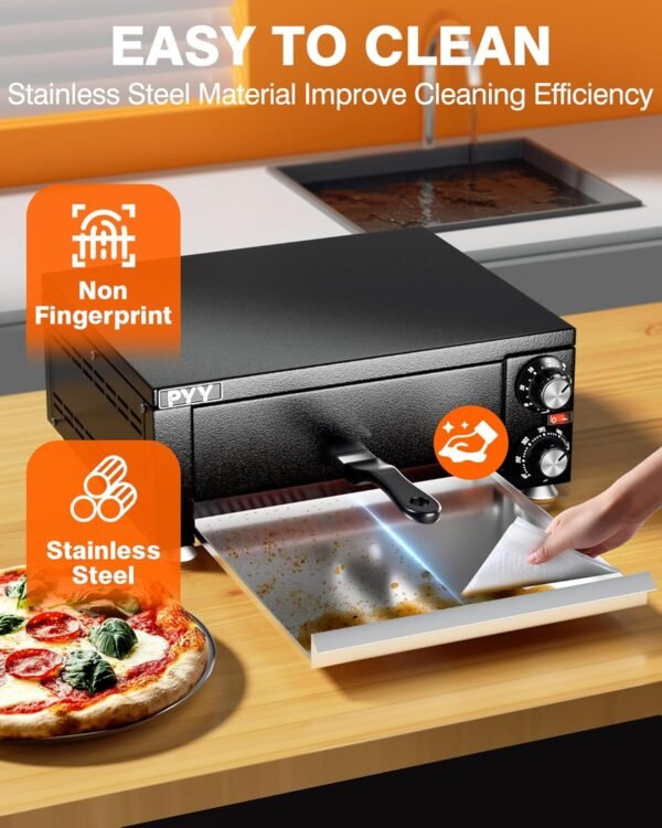 In-Depth Review of PYY Pizza Oven Best Electric Countertop Pizza Maker