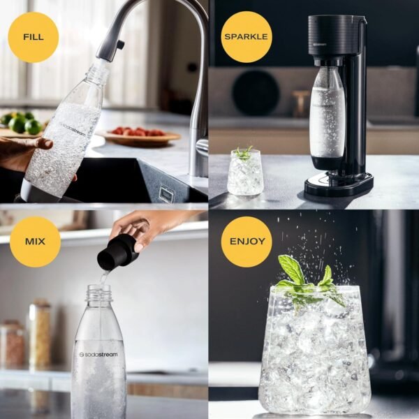 In-Depth Review of SodaStream Gaia Sparkling Water Maker Black Starter Kit In-Depth Review of SodaStream Gaia Sparkling Water Maker Black Starter Kit