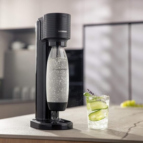 In-Depth Review of SodaStream Gaia Sparkling Water Maker Black Starter Kit In-Depth Review of SodaStream Gaia Sparkling Water Maker Black Starter Kit