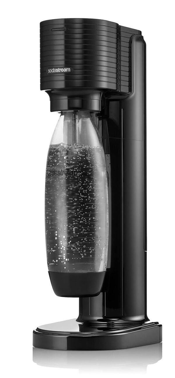 In-Depth Review of SodaStream Gaia Sparkling Water Maker Black Starter Kit In-Depth Review of SodaStream Gaia Sparkling Water Maker Black Starter Kit