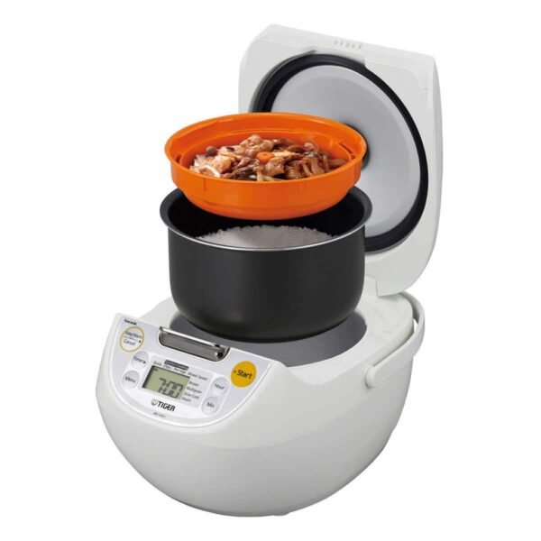 In-Depth Review of Tiger JBV-S10U Rice Cooker Best for Synchro-Cooking Efficiency