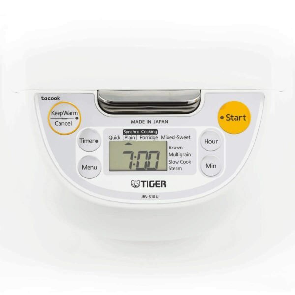 In-Depth Review of Tiger JBV-S10U Rice Cooker Best for Synchro-Cooking Efficiency