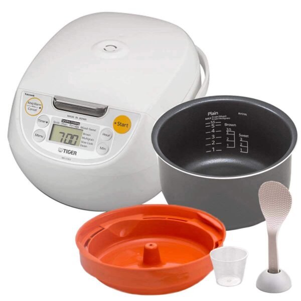 In-Depth Review of Tiger JBV-S10U Rice Cooker Best for Synchro-Cooking Efficiency
