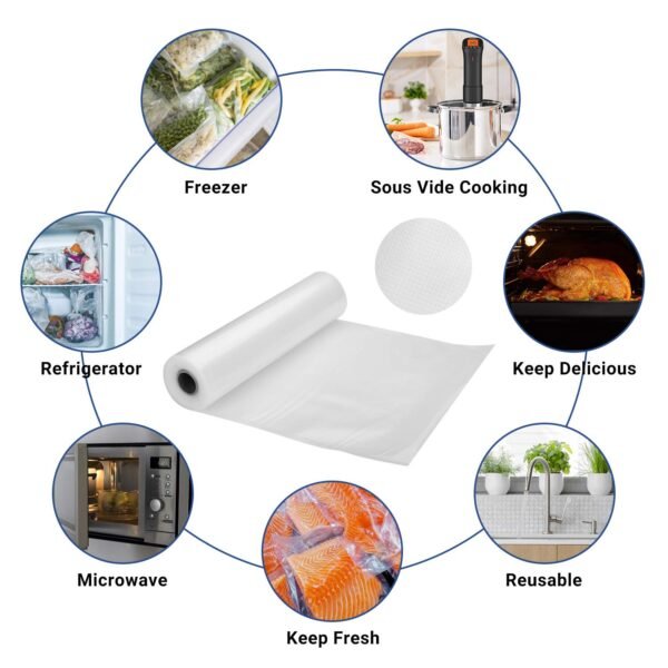 Inkbird Vacuum Sealer Bags Review Best Rolls for Food Storage and Sous Vide Cooking